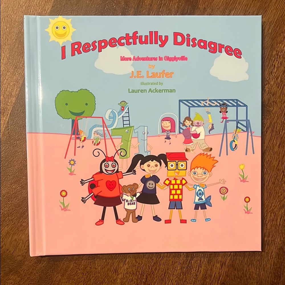 3/$10 I Respectfully Disagree Children’s Book